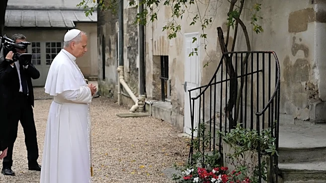 Hundreds of thousands turn out for Pope Leo's Mass in Paris