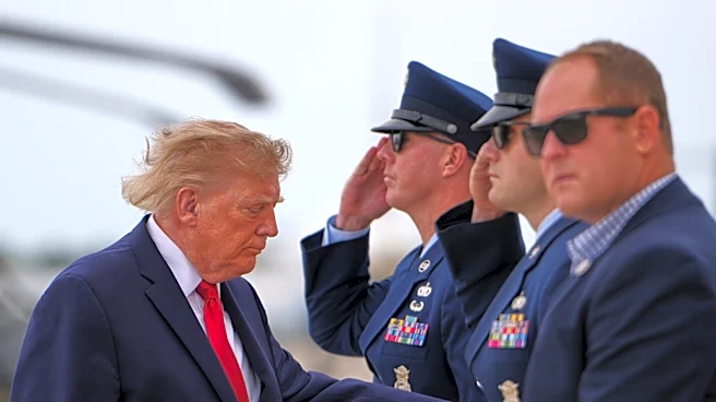 Trump rejects Iran's proposal to reopen the Strait of Hormuz and other Mideast news