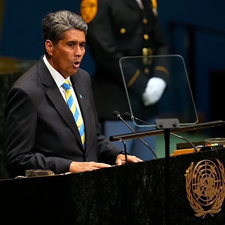 'We're not giving up': Beset by climate change, island nations act as conscience of a warming world
