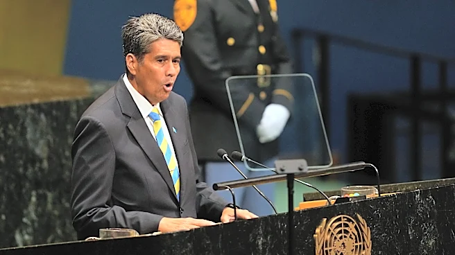 'We're not giving up': Beset by climate change, island nations act as conscience of a warming world