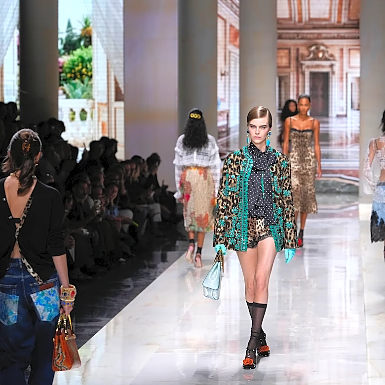 Jennifer Lopez brings diva wattage as Dolce & Gabbana refreshes its Sicilian inheritance
