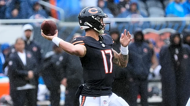 Chicago Bears QB Tyson Bagent returns to practice and could face Philadelphia on Monday