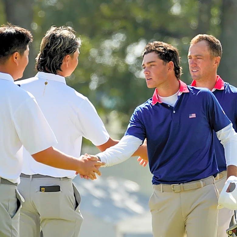 Presidents Cup capsule summaries of matches