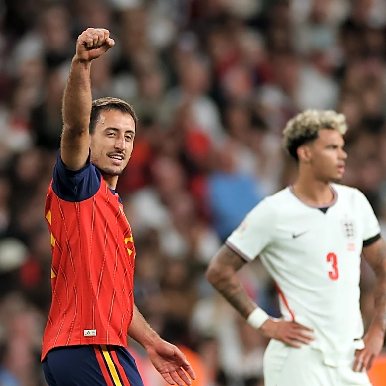World Cup winner Spain survives scare to beat England 3-2 in Nations League