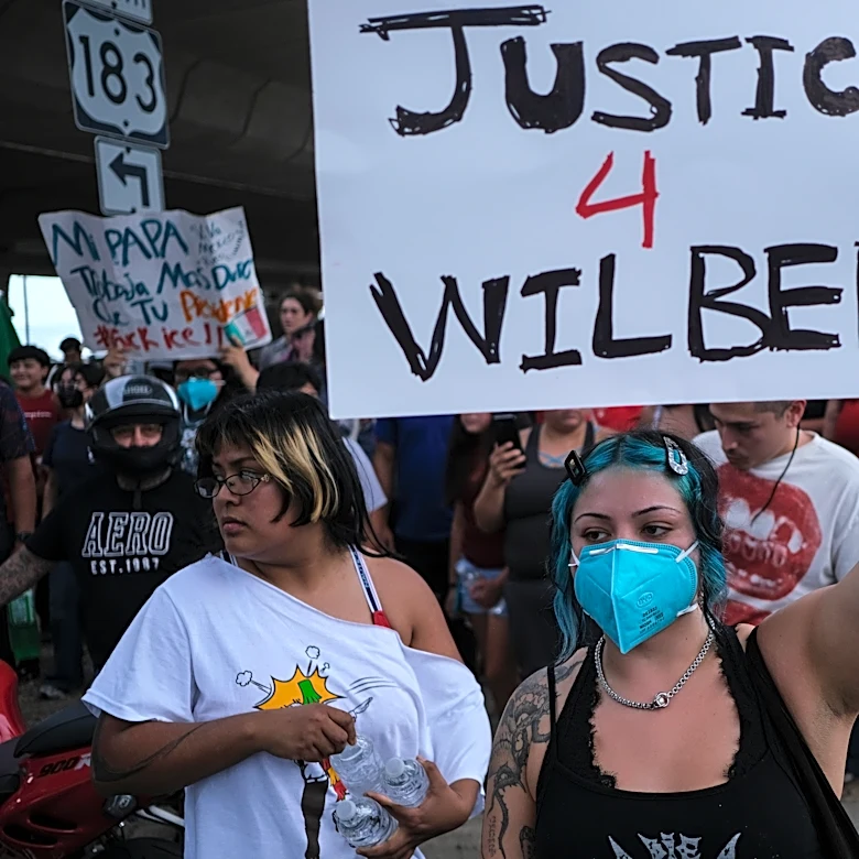 Texas city council candidate who protested ICE shooting faces 'riot participation' charge