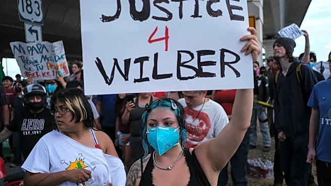 Texas city council candidate who protested ICE shooting faces 'riot participation' charge