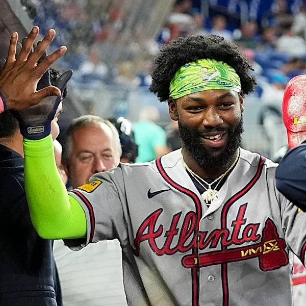 Harris' 4 hits lift Braves to 8-3 win, assures Marlins 15th losing season in 17 years