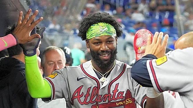 Harris' 4 hits lift Braves to 8-3 win, assures Marlins 15th losing season in 17 years