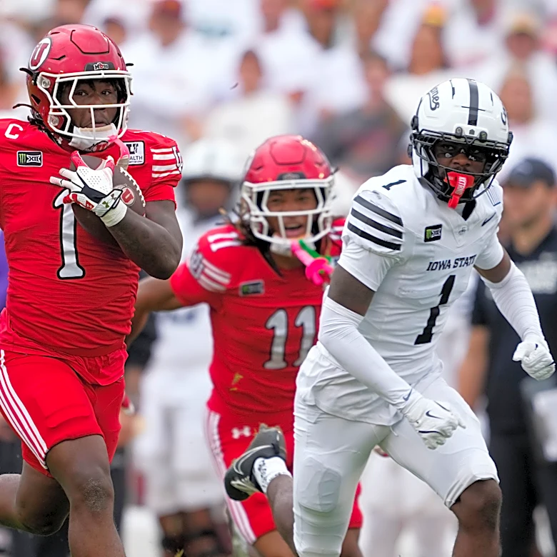 Fast-starting Utes get career-high 174 yards from Wayshawn Parker in 31-17 win over Iowa State