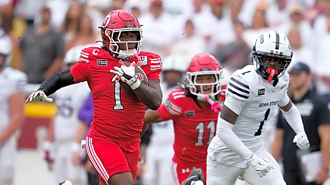 Fast-starting Utes get career-high 174 yards from Wayshawn Parker in 31-17 win over Iowa State