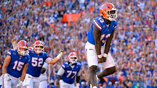 Jadan Baugh and No. 21 Florida run roughshod over 4th-ranked Ole Miss, 52-28