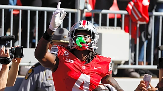 A 4-touchdown day puts Jeremiah Smith in rare Ohio State company against Illinois