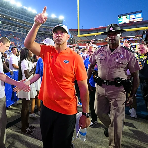 No. 21 Florida serves notice to the rest of the SEC with its takedown of No. 4 Ole Miss