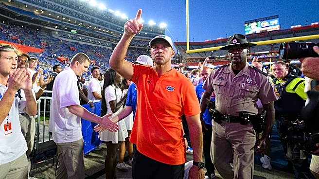 No. 21 Florida serves notice to the rest of the SEC with its takedown of No. 4 Ole Miss