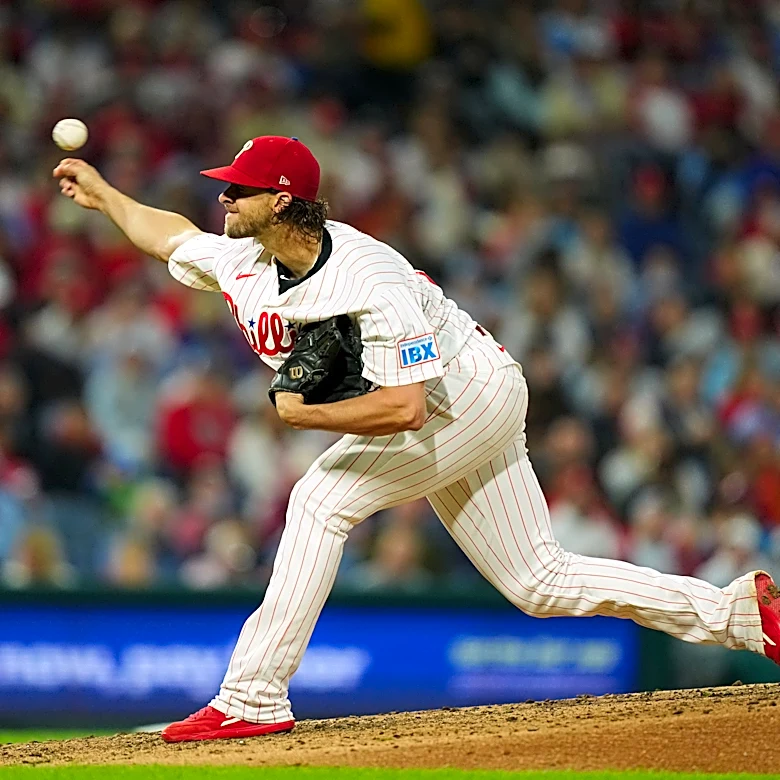 Aaron Nola rocked on 2 days' rest as Phillies make 4th attempt to clinch NL wild card