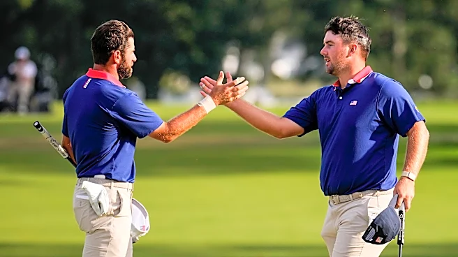 New York's Cameron Young and New Jersey's Chris Gotterup team up for 2 US wins at Presidents Cup