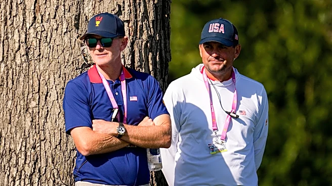 US captain Brandt Snedeker criticizes his own performance at the Presidents Cup