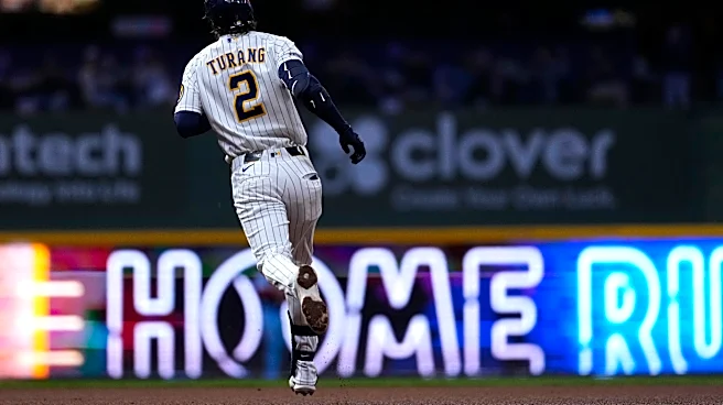 Turang's go-ahead homer lifts Brewers over Cardinals 3-2 for 102nd win