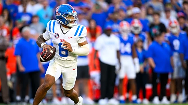 Ole Miss coach Pete Golding doesn't want his players 'to get this taste out of their mouth'