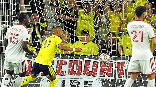 Hany Mukhtar scores 2 goals, Nashville beats Toronto 2-0