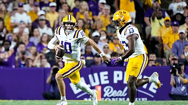 Leavitt's accuracy and Kiffin's 4th-down call ignite No. 10 LSU in a 35-6 win over No. 23 Texas A&M