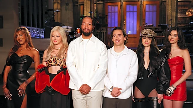 Host Jalen Brunson brings the Knicks to premiere of 'SNL,' with many nods to team's NBA title run