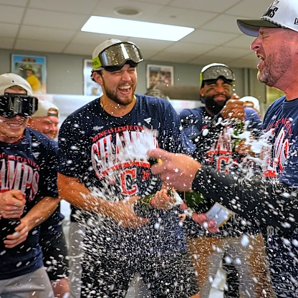 The Guardians were 'on fumes' to close out the AL Central, and now they get a bye to recover