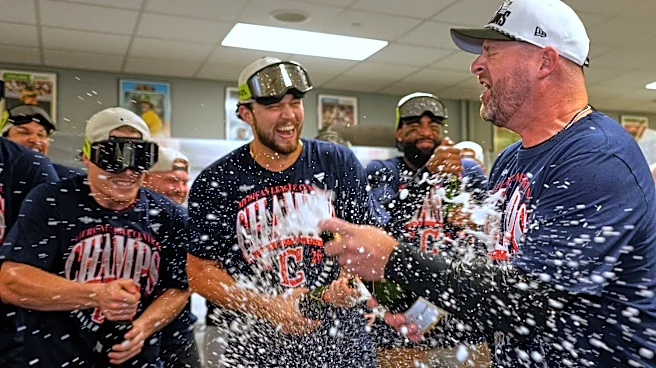 The Guardians were 'on fumes' to close out the AL Central, and now they get a bye to recover