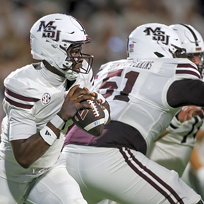 Kamario Taylor leads 4th-quarter rally and No. 24 Mississippi State beats No. 19 Missouri 31-24