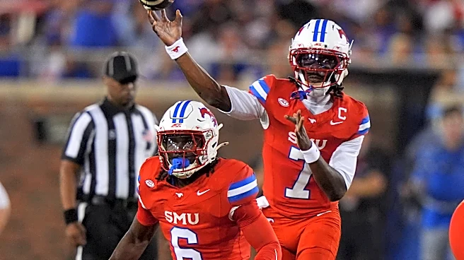 Kevin Jennings becomes SMU's career passing leader as No. 22 Mustangs overcome Missouri State 34-24