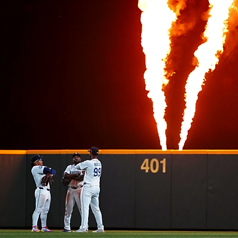Taylor Ward drives in go-ahead run, J.P Crawford hits two-run homer as Mariners beat Angels 8-4