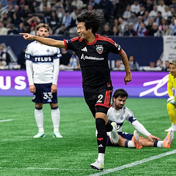 Kimito Nono's first two MLS goals rally DC United to 3-3 draw with Whitecaps