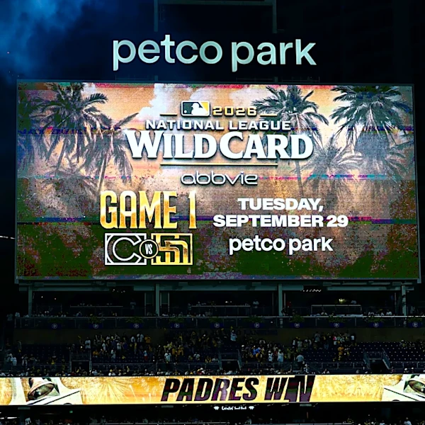 Padres will have home-field advantage in wild-card rematch with Cubs
