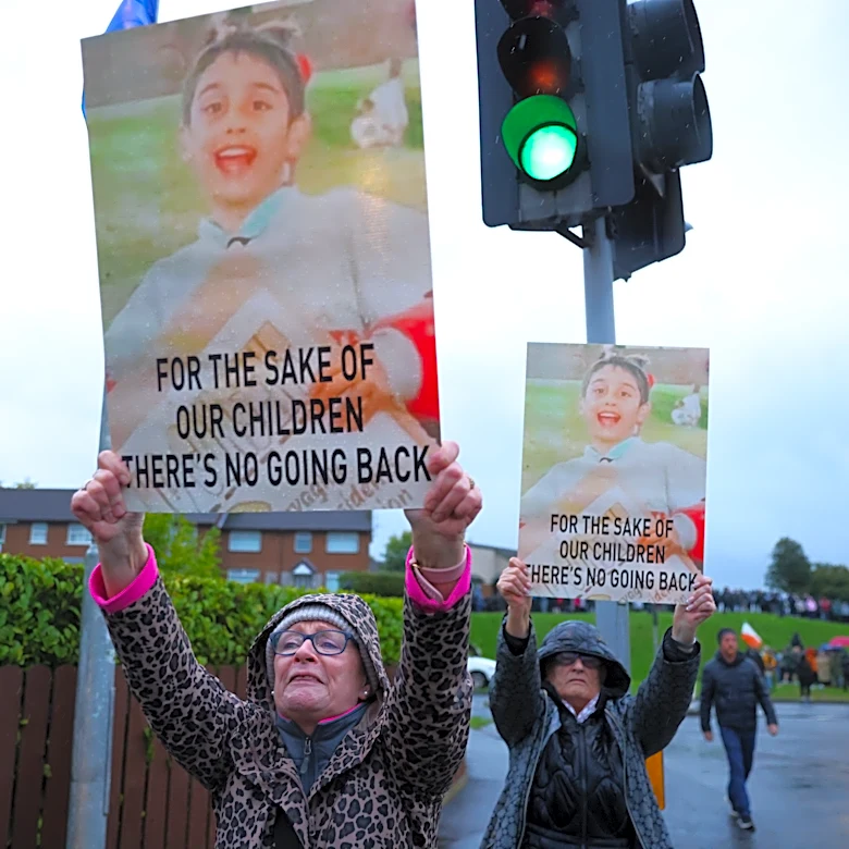Tensions run high in Northern Ireland after contentious march given go-ahead