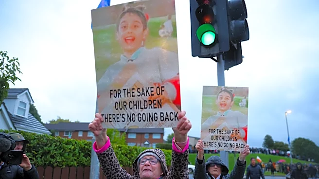 Tensions run high in Northern Ireland after contentious march given go-ahead