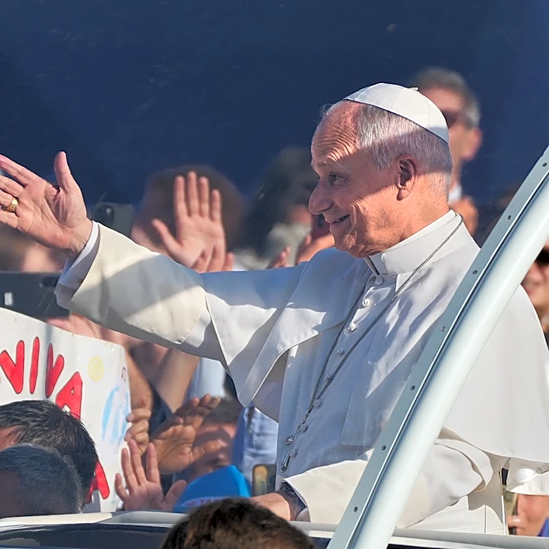 Pope urges protection of weakest at French shrine at Lourdes known for miraculous cures