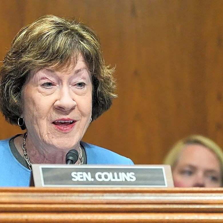 Supreme Court vote shadows Maine Sen. Susan Collins in her first bid after abortion rights decision