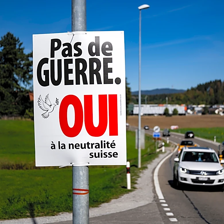 Early results show Swiss voters are on track to reject a push to tighten neutrality rules