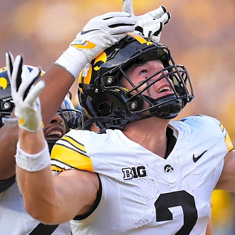 Michigan's luck ran out and Iowa took advantage of seconds on its side in 20-19 win at the Big House