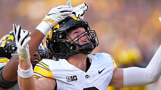 Michigan's luck ran out and Iowa took advantage of seconds on its side in 20-19 win at the Big House