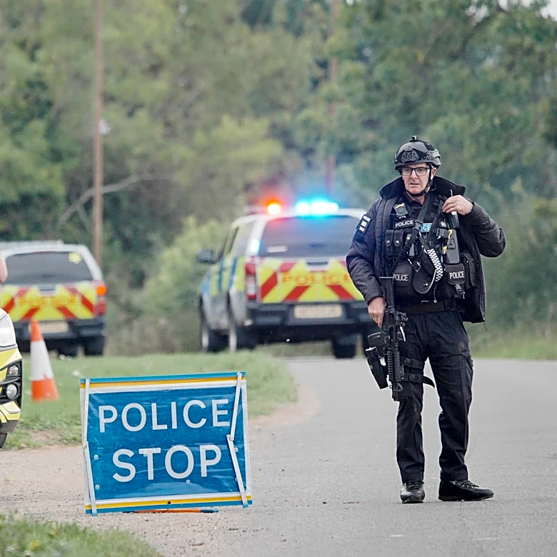 Air base at the center of a UK terror probe has been used by the US Air Force during the Iran war