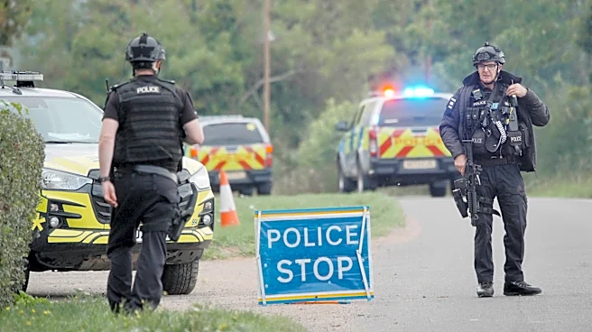 Air base at the center of a UK terror probe has been used by the US Air Force during the Iran war