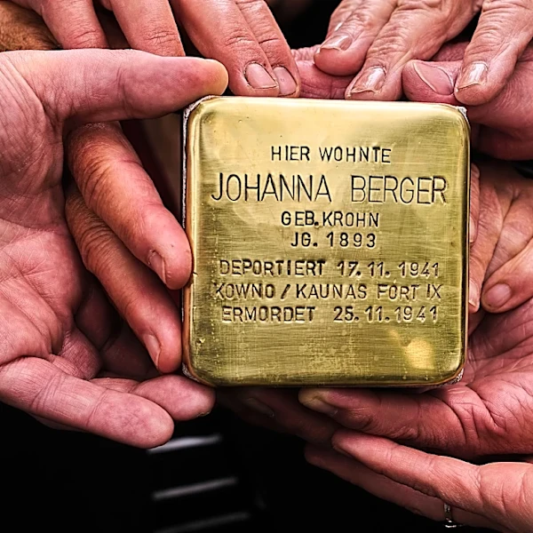 German town sparks outrage as far-right and conservatives rally against Holocaust memorial plaques