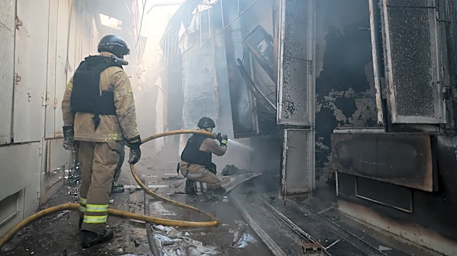 Strikes kill 6 in Ukraine, 1 in Russia after Moscow rejects German calls to de-escalate