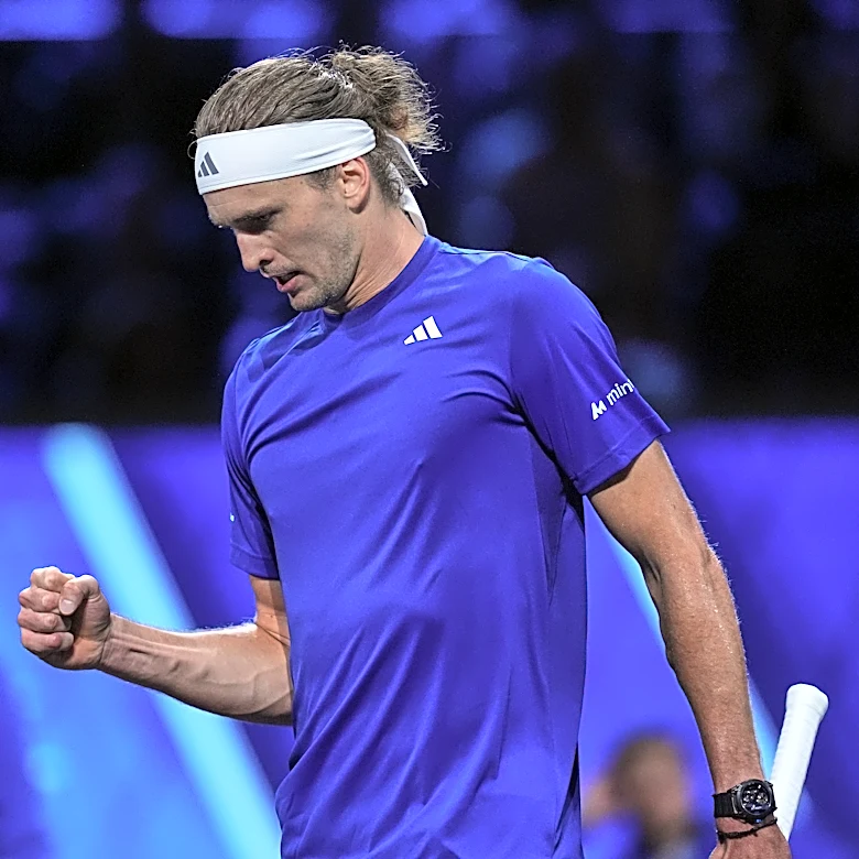 Zverev adds Laver Cup clincher to his big year after French Open and US Open titles