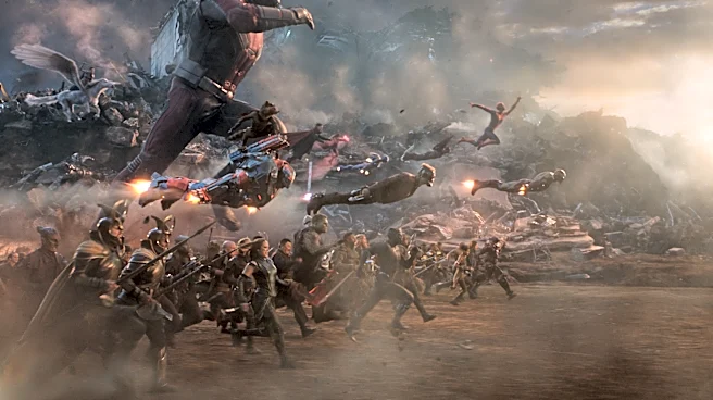 'Avengers: Endgame' retakes box office crown; Robert Pattinson drives sales for 'Primetime'