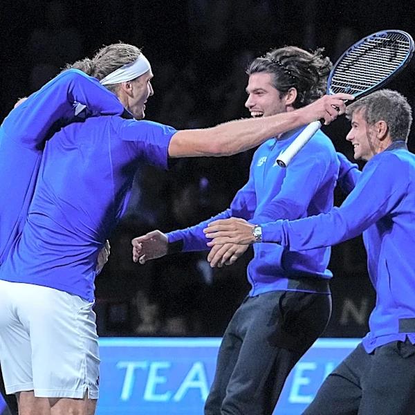 Zverev adds Laver Cup clincher to his big year after French and US Open titles