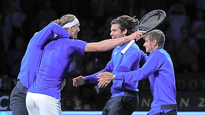 Zverev adds Laver Cup clincher to his big year after French and US Open titles