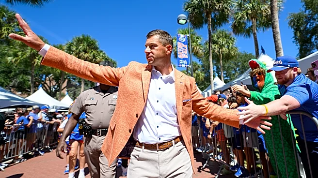 Florida jumps into the top 10 of the college football rankings after taking down Ole Miss