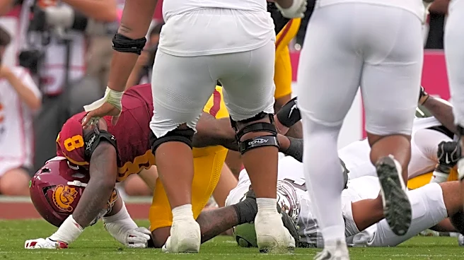 USC suspends LB Desman Stephens for 1 game for his dangerous hit on Oregon QB Dante Moore
